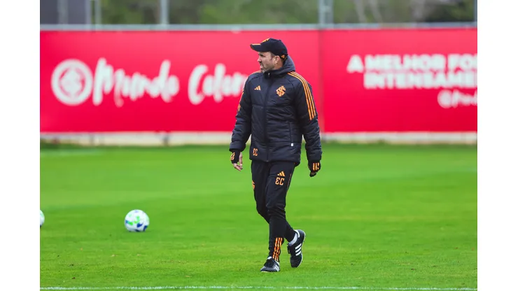 Foto: Ricardo Duarte/Internacional - Coudet tem uma notícia ruim para sequência da temporada.