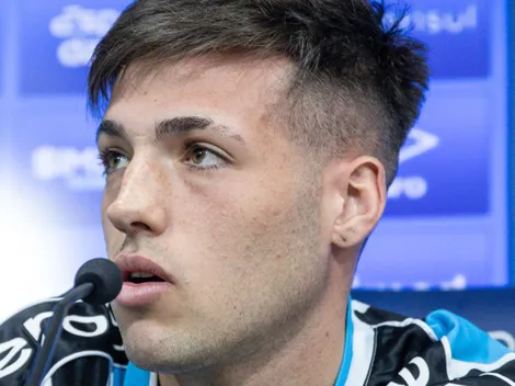 COM MORAL! Ex-Grêmio 'baba' por Lucas Besozzi