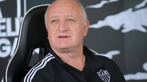 Foto: Pedro Souza / Atlético - Felipão mexe no time e dá oportunidade para jogador.