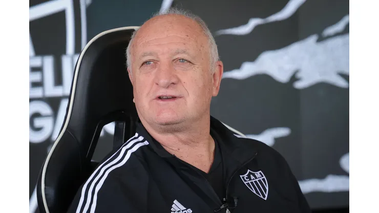 Foto: Pedro Souza / Atlético - Felipão mexe no time e dá oportunidade para jogador.