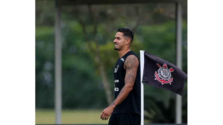 Foto: Rodrigo Coca/Agência Corinthians - Lucas Veríssimo, zagueiro do Corinthians