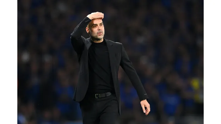 Shaun Botterill/Getty Images- Guardiola, técnico do Manchester City