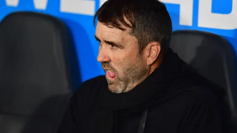 Marcelo Endelli/Getty Images- Eduardo Coudet, técnico do Inter