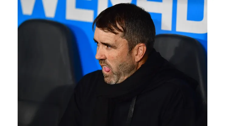 Marcelo Endelli/Getty Images- Eduardo Coudet, técnico do Inter