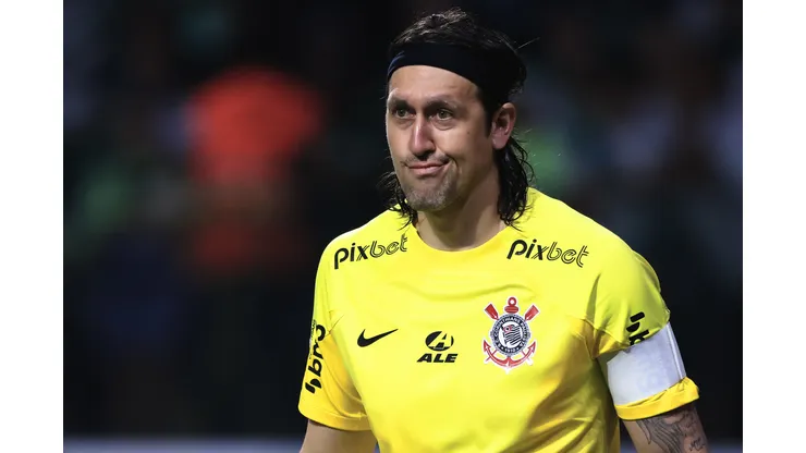 Ettore Chiereguini/AGIF- Cássio, goleiro do Corinthians