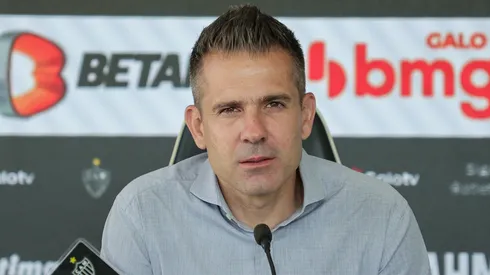 Foto: Pedro Souza / Atlético - Victor opina sobre trabalho de Felipão.