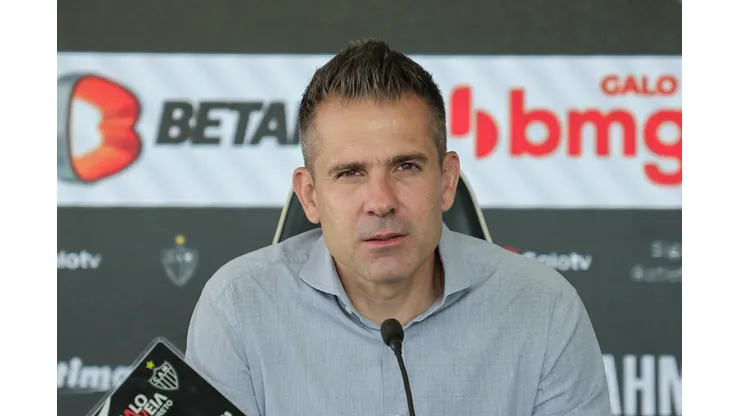 Foto: Pedro Souza / Atlético - Victor opina sobre trabalho de Felipão.
