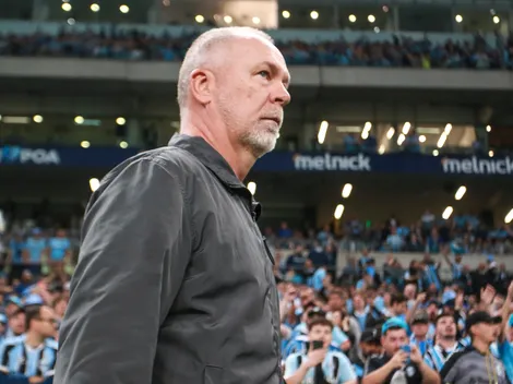 Mano Menezes leva vantagem nos duelos diretos contra o Atlético-MG