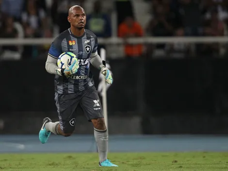 Jefferson abre o jogo e opina sobre chances de título do Botafogo