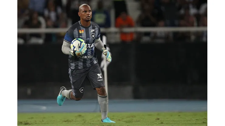 Foto: Vítor Silva/SSPress/Botafogo - Jefferson fala sobre momento do Glorioso.