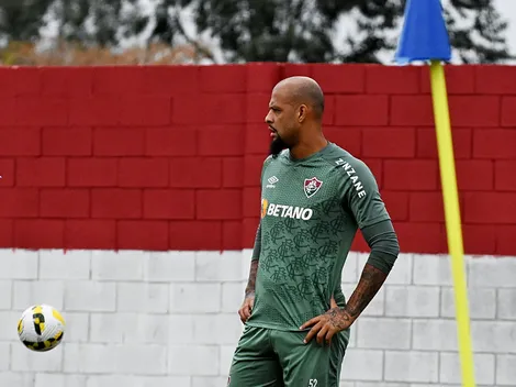 Felipe Melo analisa momento e faz previsão para o Flu na Libertadores