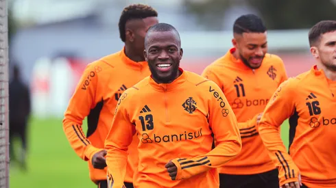 Foto: Ricardo Duarte/Internacional – Enner Valencia foi um reforço muito comemorado.