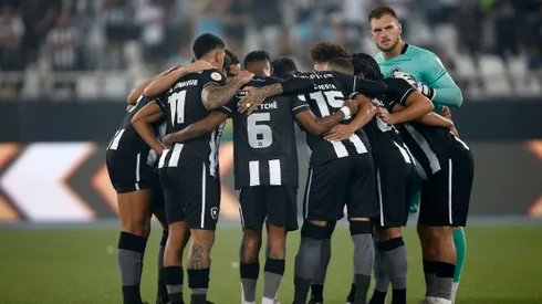 Wagner Meier/Getty Images- Elenco do Botafogo