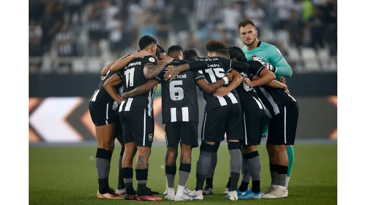 Wagner Meier/Getty Images- Elenco do Botafogo