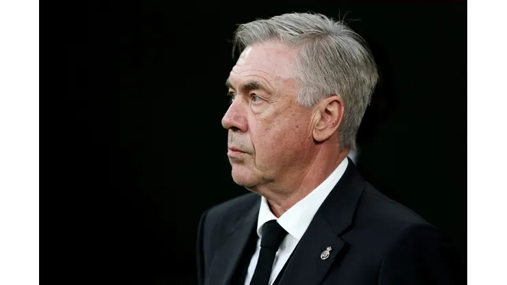 Florencia Tan Jun/Getty Images- Carlo Ancelotti, técnico do Real Madrid