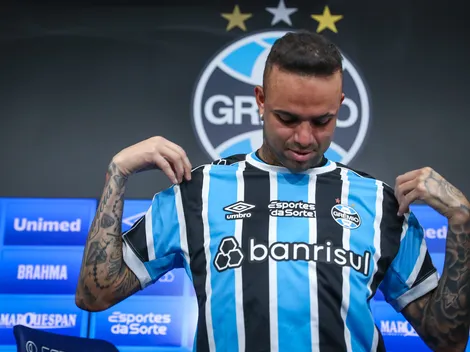 Grêmio se previne e coloca cláusula 'diferente' no contrato de Luan
