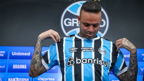 FOTO: LUCAS UEBEL/GREMIO FBPA - Luan tem cláusula diferente em seu contrato.