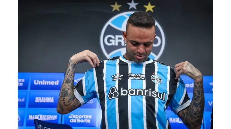 FOTO: LUCAS UEBEL/GREMIO FBPA - Luan tem cláusula diferente em seu contrato.
