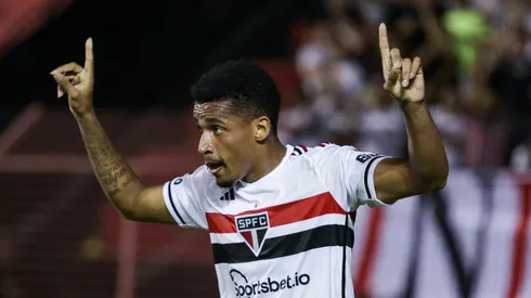 Foto: Rafael Vieira/AGIF – Marcos Paulo está à disposição para partida contra o San Lorenzo