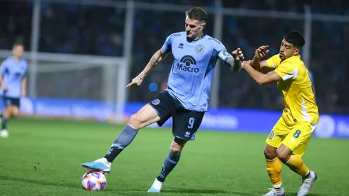 Foto: Divulgação/Belgrano - Pablo Vegetti chega ao Vasco.