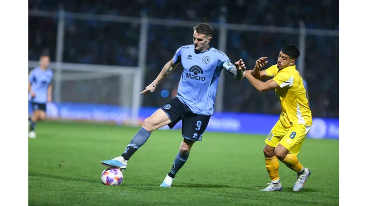 Foto: Divulgação/Belgrano - Pablo Vegetti chega ao Vasco.