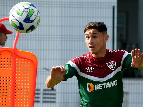 Diogo Barbosa é sincero e manda a real sobre adaptação ao Fluminense