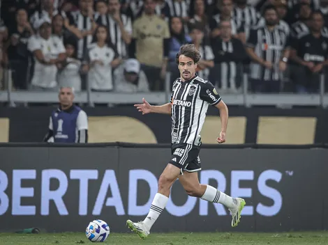 Igor Gomes faz desabafo quente após mais um jogo sem vitória do Atlético