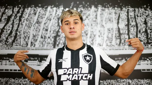 Foto: Vitor Silva/Botafogo - Mateo Ponte é o novo reforço do Botafogo