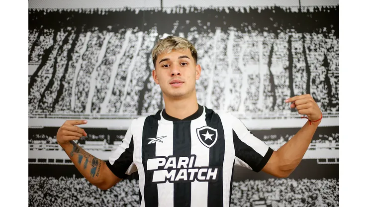 Foto: Vitor Silva/Botafogo - Mateo Ponte é o novo reforço do Botafogo