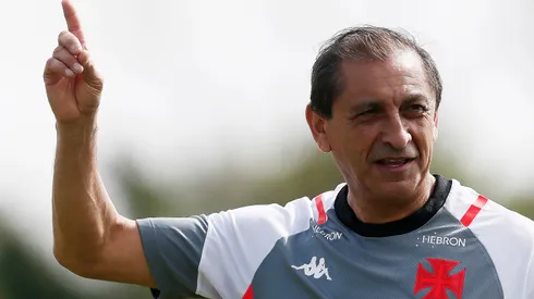 Foto: Daniel RAMALHO/VASCO - Ramón Díaz pode receber novidades.