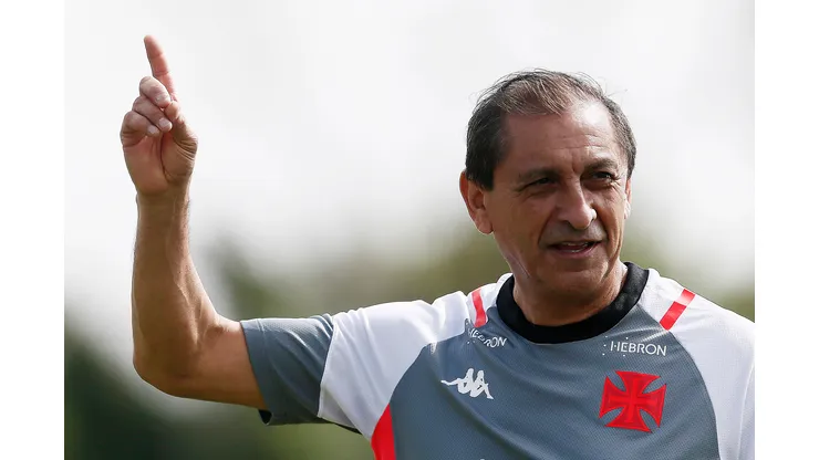 Foto: Daniel RAMALHO/VASCO - Ramón Díaz pode receber novidades.