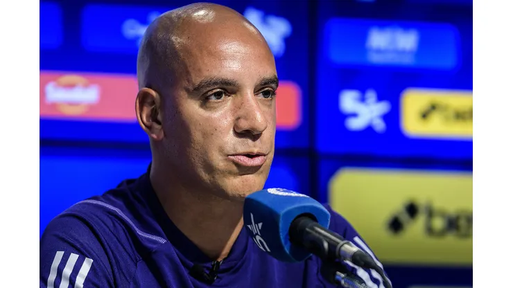 Foto: Gustavo Aleixo/Cruzeiro - Pepa tem duas novidades importantes no Cruzeiro.
