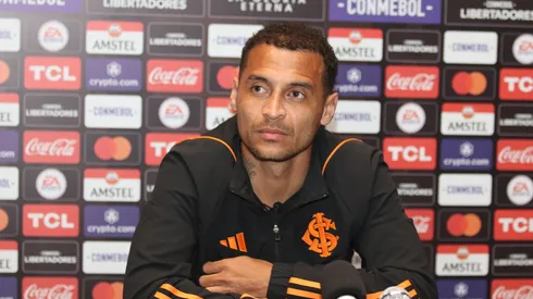 Foto Ricardo Duarte/Internacional – Alan Patrick é sincero sobre chances do Inter na Libertadores.