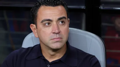 Ethan Miller/Getty Images- Xavi Hernández, técnico do Barcelona