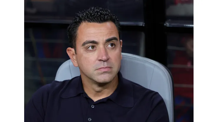 Ethan Miller/Getty Images- Xavi Hernández, técnico do Barcelona