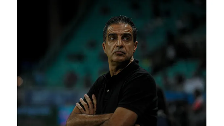 BA - SALVADOR - 31/05/2023 - COPA DO BRASIL 2023, BAHIA X SANTOS - Renato paiva tecnico do Bahia durante partida contra o Santos no estadio Arena Fonte Nova pelo campeonato Copa do Brasil 2023. Foto: Jhony Pinho/AGIF