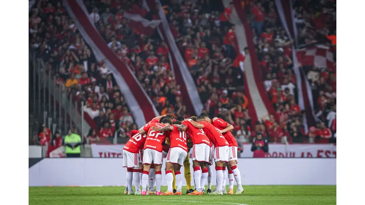 Maxi Franzoi/AGIF- Elenco do Inter
