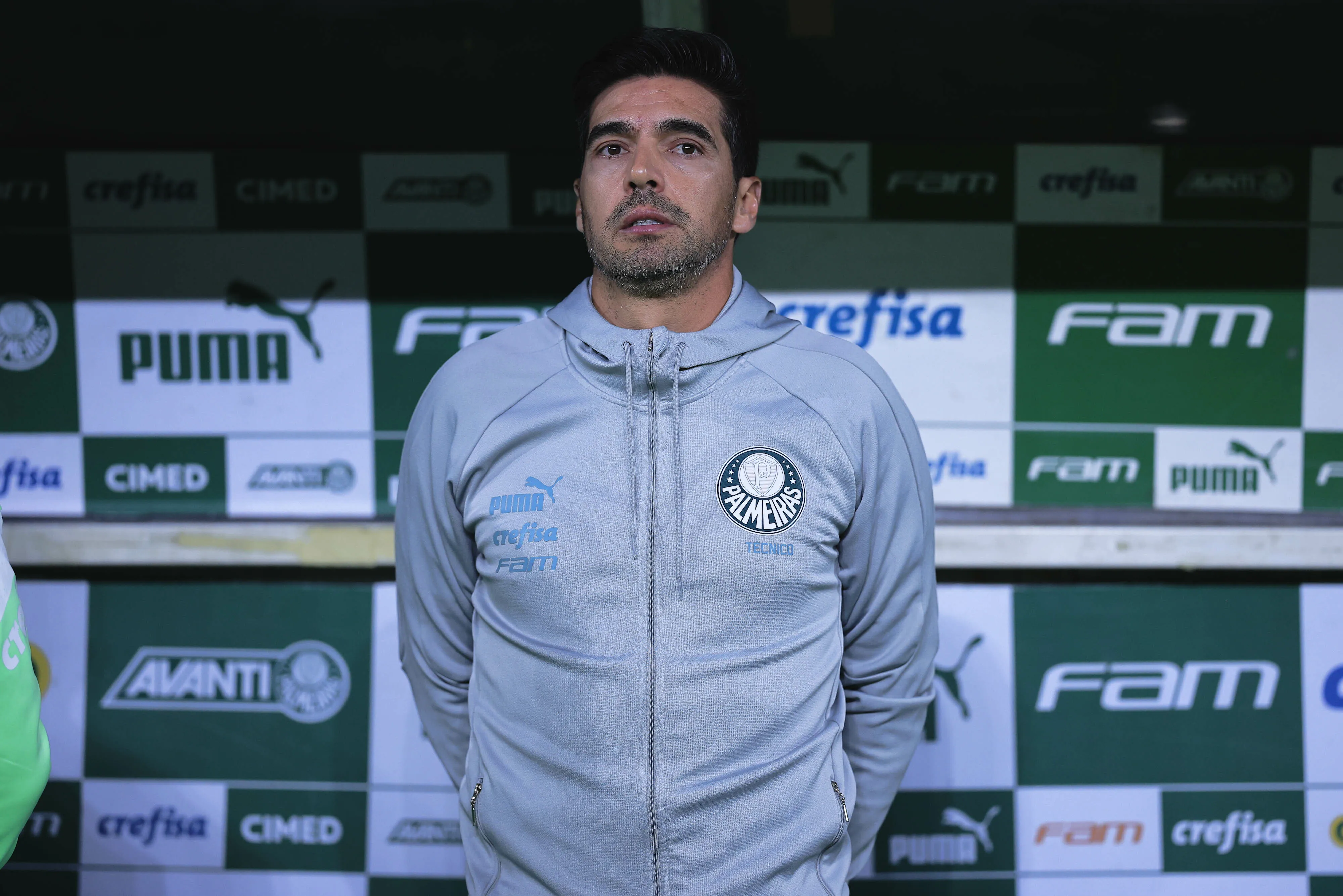 Foto: Ettore Chiereguini/AGIF – Abel Ferreira