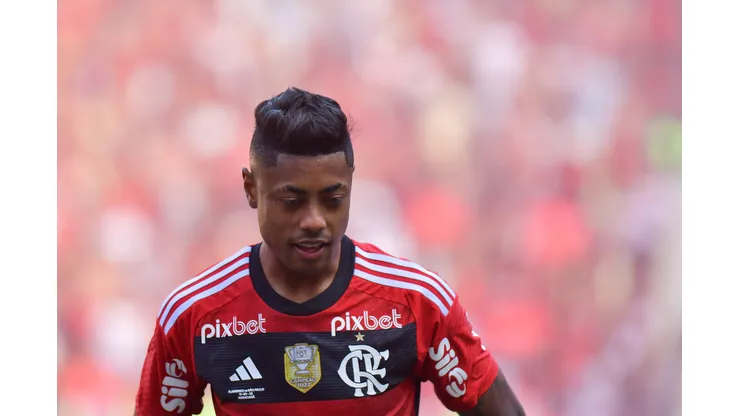 Foto: Thiago Ribeiro/AGIF - Bruno Henrique interessa ao Palmeiras