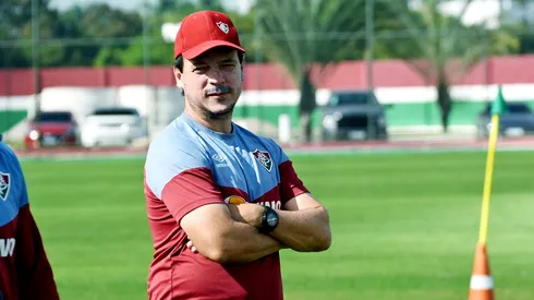 FOTO DE MAILSON SANTANA/FLUMINENSE FC – Diniz pode dar minutos para Ganso.
