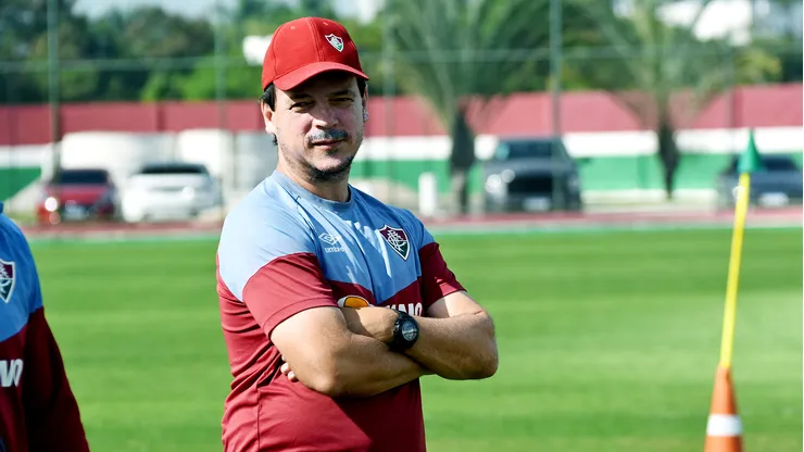 FOTO DE MAILSON SANTANA/FLUMINENSE FC - Diniz pode dar minutos para Ganso.