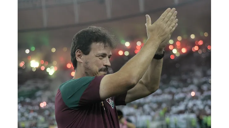 Alexandre Loureiro/AGIF- Fernando Diniz, técnico do Fluminense e da Seleção Brasileira