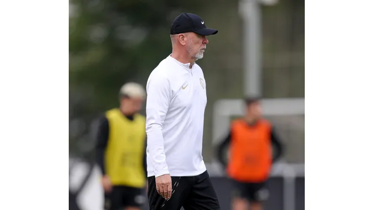 Rodrigo Coca/ Corinthians- Mano Menezes, técnico do Corinthians