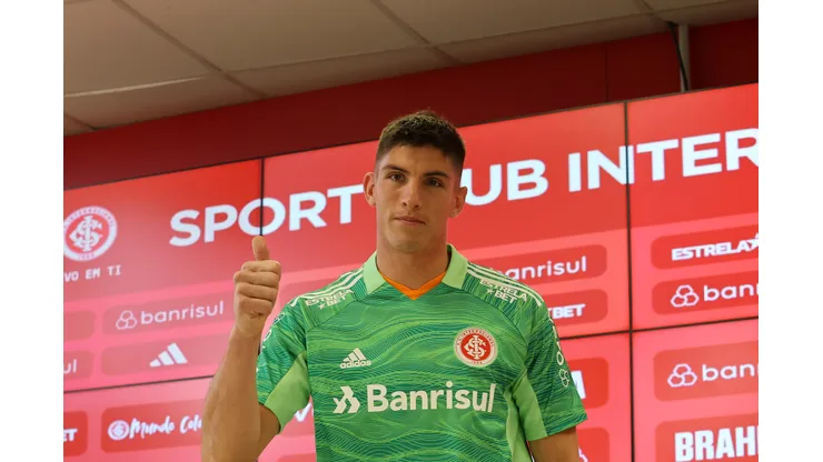 Foto: Ricardo Duarte/Internacional - Rochet tem situação atualizada no Internacional de olho na Libertadores