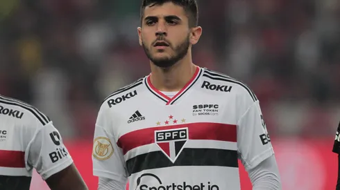 Foto: Rubens Chiri/saopaulofc.net – Situação de Beraldo é atualizada no São Paulo