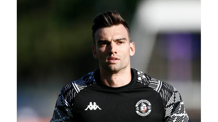 Foto: Daniel RAMALHO/VASCO - Goleiro falou sobre as reclamações feitas pelo América-MG.