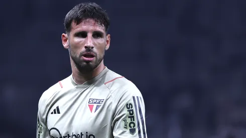 Foto: Marcello Zambrana/AGIF – Calleri fala sobre Rogério Ceni.