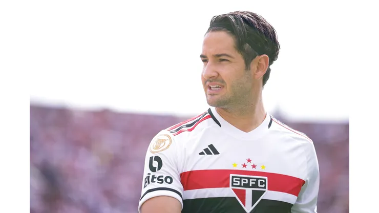 Foto: Ettore Chiereguini/AGIF - Pato vem perdendo espaço no São Paulo