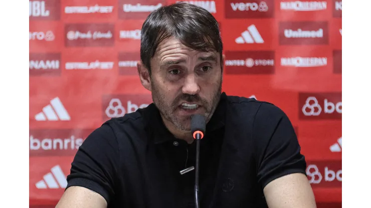 Foto: Robson Mafra/AGIF - Comentário de Coudet sobre titular do Fluminense repercute
