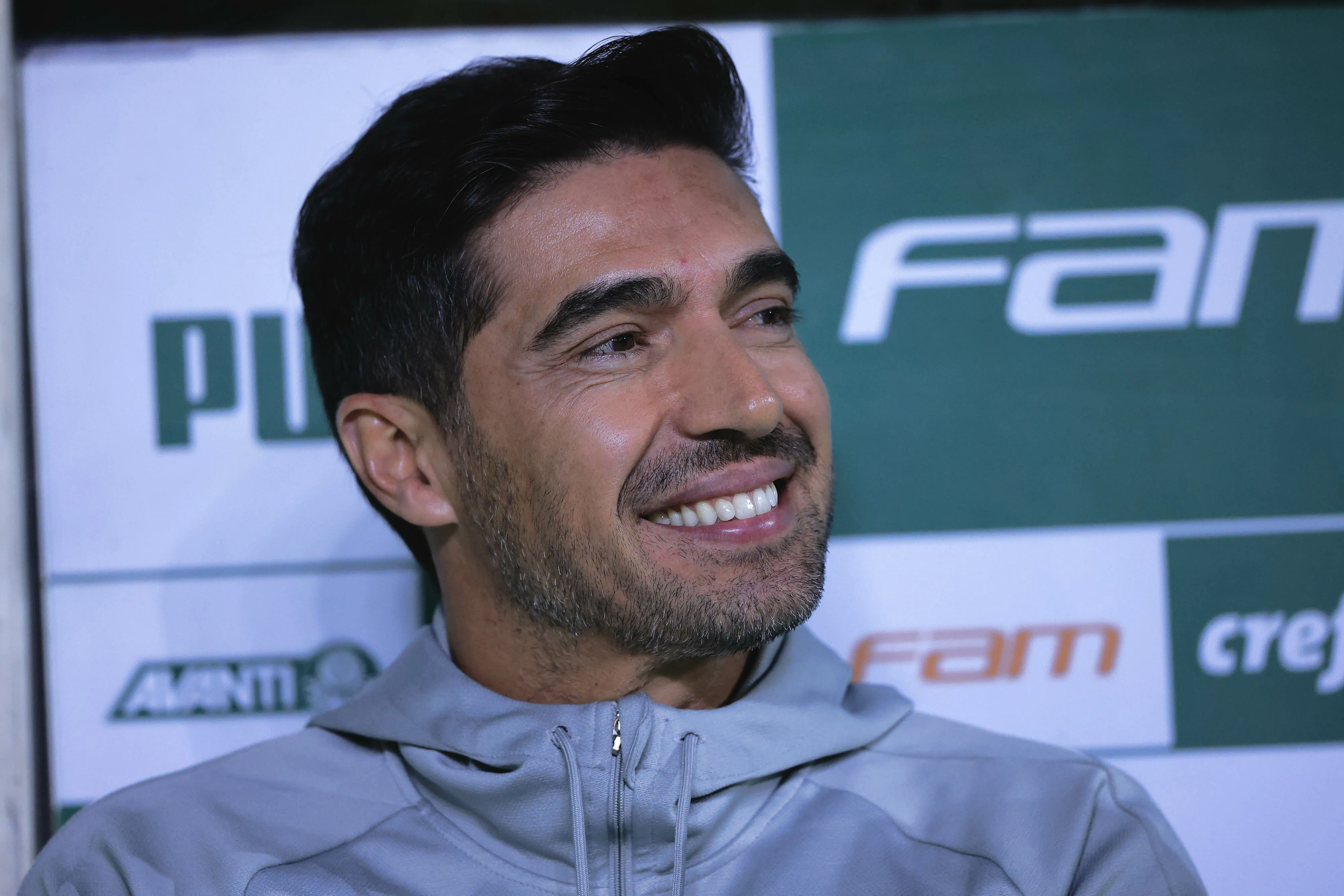 Foto: Ettore Chiereguini/AGIF – Abel Ferreira